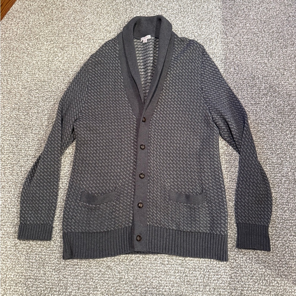 Gray Merona Cardigan Sweater